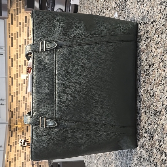 Kate Spade Chandra Oakwood Street Pebble Leather Tote - Picture 6 of 16